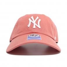 Kids 47 Clean Up 6Panel Cap New York Yankees / Island Red