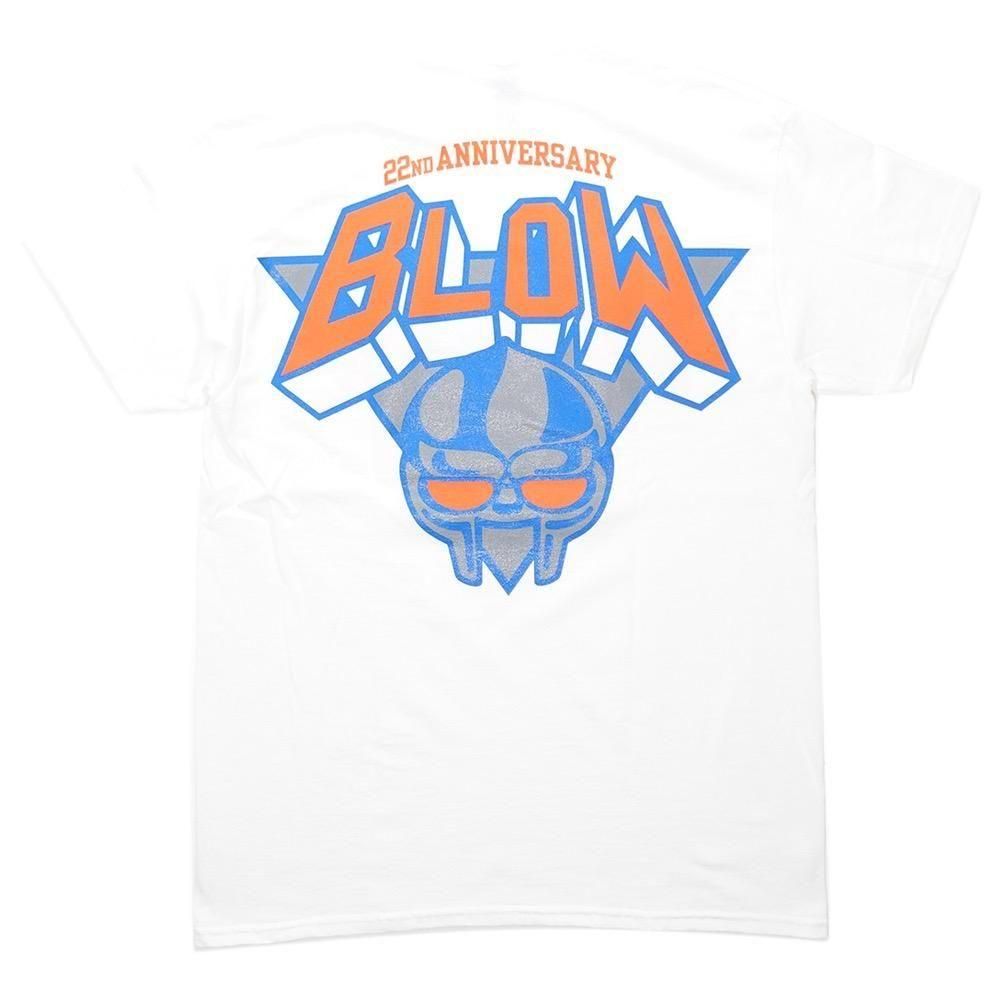 こってぃ Blow x ZECS 22nd Anniversary T-shirts / White - 名古屋 Blow
