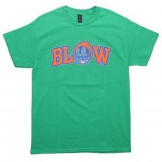 Blow x ZECS 22nd Anniversary T-shirts / Kelly Green