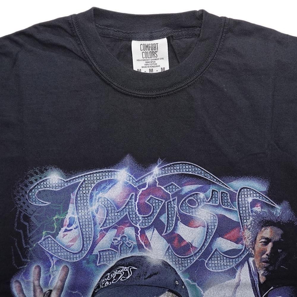 Microphone Pager Clothing Twigy Rap T-shirts 2025 / Black - 名古屋