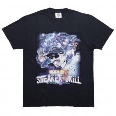 Microphone Pager Clothing Twigy Rap T-shirts 2025 / Black