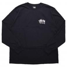 Stussy Stock New York L/S T-shirts / Black