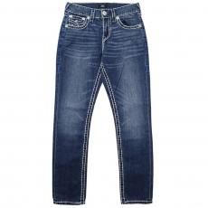 True Religion Rocco Super T Denim Pants / Dark Wash Blue