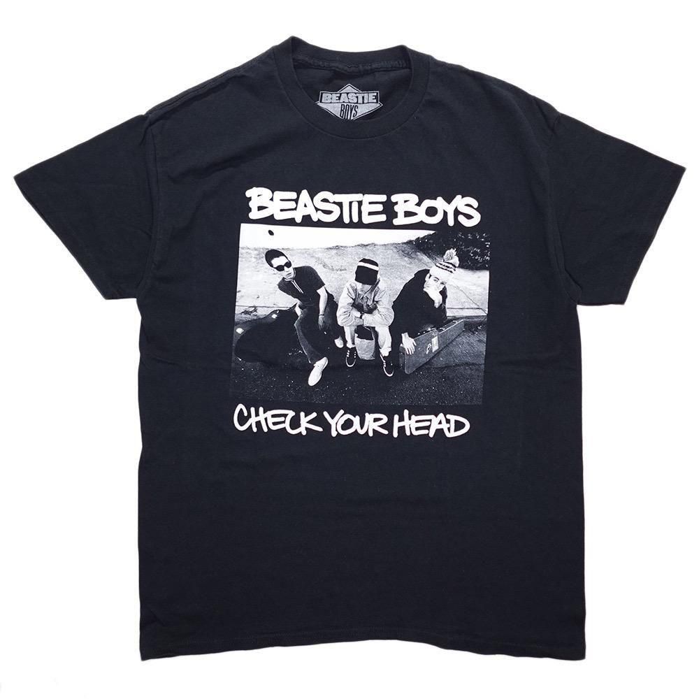 BEASTIE BOYS Tシャツ PAGEANT ブラック T Shirt－90s－ビースティ・ボーイズ(Beastie Boys） - メルカリ
