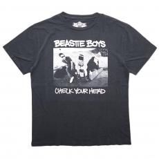Beastie Boys Official Merch Check Your Head T-shirts / Charcoal