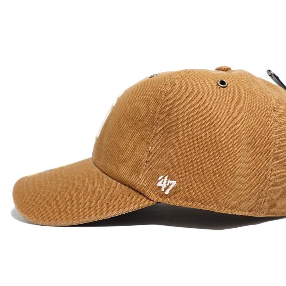日本未発売47 carhartt clean up 47 x Carhartt】Yankees Clean Up ヤンキース コラボキャップ
