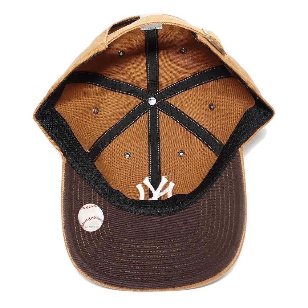 Carhartt x 47 Clean Up 6Panel Cap “New York Yankees” / Duck