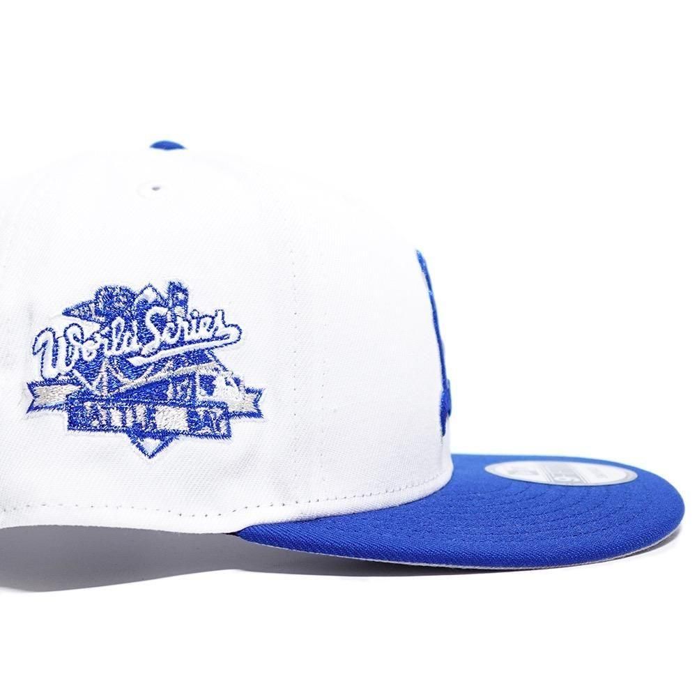 New Era 9Fifty Snapback Cap “Oakland Athletics 1989 World