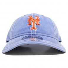 New Era 9Twenty 6Panel Cap New York Mets / Washed Blue