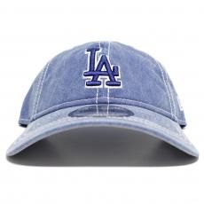 New Era 9Twenty 6Panel Cap Los Angeles Dodgers / Washed Blue
