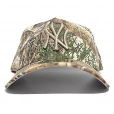 New Era 9Forty A-Frame Snapback Cap New York Yankees 1998 World Series / Realtree Edge Camo