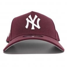 New Era 9Forty A-Frame Snapback Cap New York Yankees 1996 World Series / Maroon