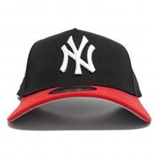 New Era 9Forty A-Frame Snapback Cap New York Yankees 1999 World Series / Black x Red