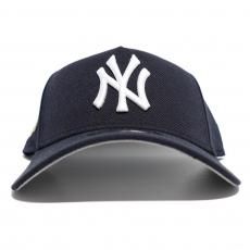 New Era 9Forty A-Frame Snapback Cap New York Yankees 2024 World Series Gold Side Patch / Navy