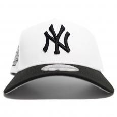 New Era 9Forty A-Frame Snapback Cap New York Yankees 2024 World Series / White x Black
