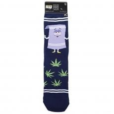 Odd Sox x South Park Towelie 420 Socks / Navy