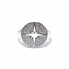 Silver 925 Signet Ring No.92 / Silver