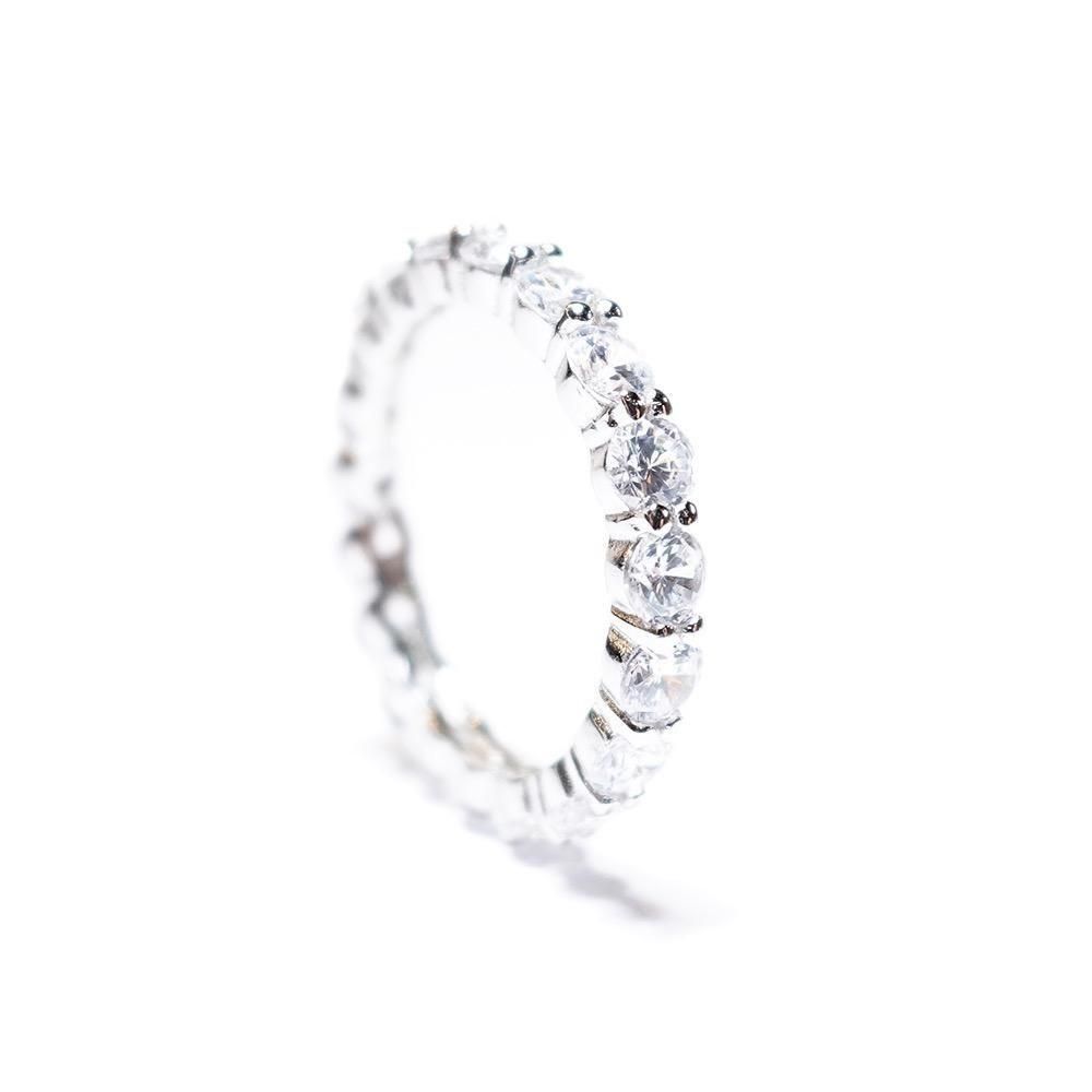 Silver 925 Eternity Ring No.97 / Silver - 名古屋 Blow Import