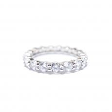 Silver 925 Eternity Ring No.97 / Silver