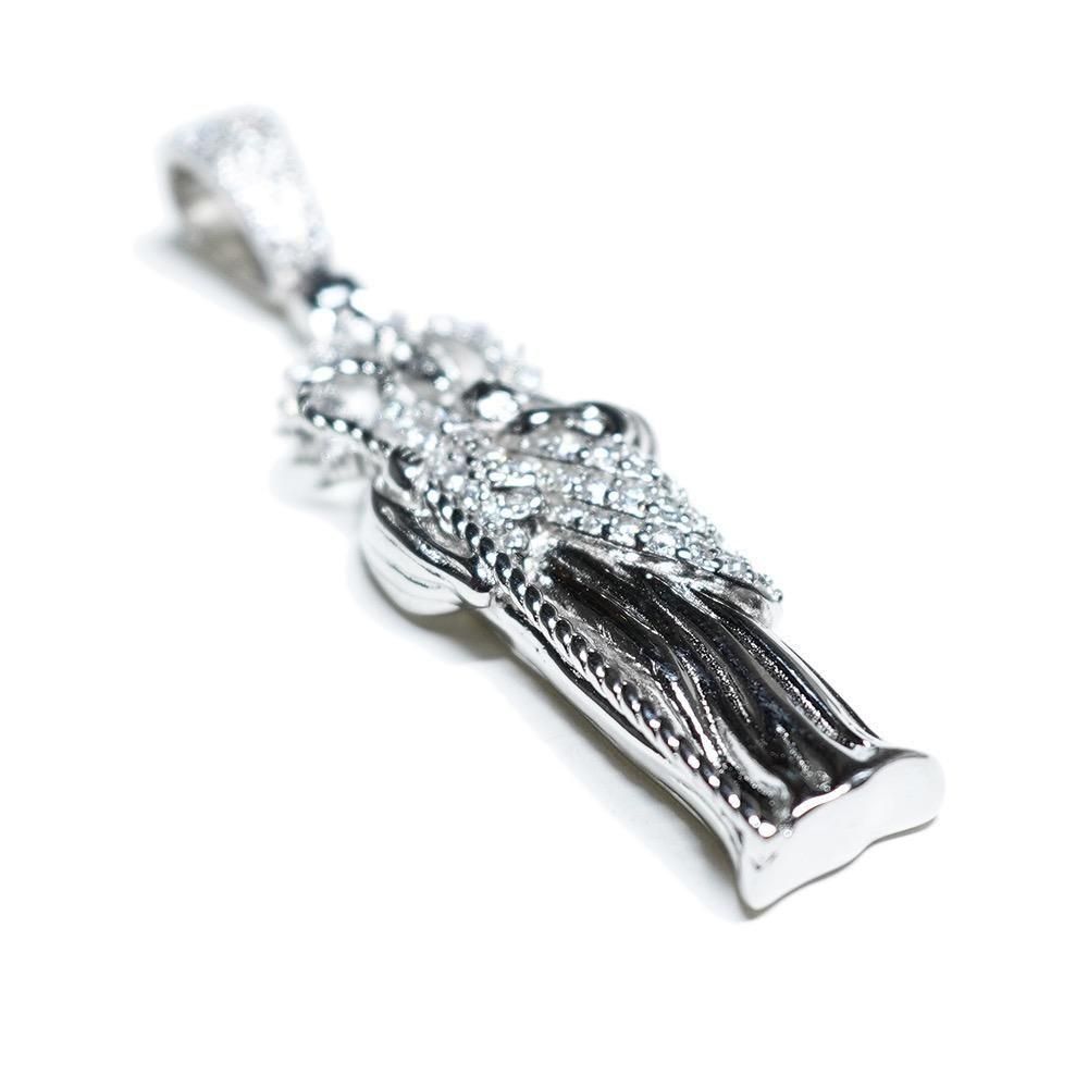 Silver 925 Chain Top No.137 “Jesus” / Silver - 名古屋 Blow Import