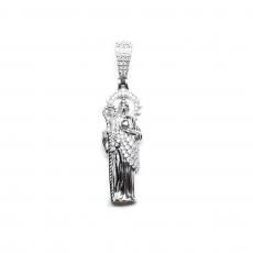 Silver 925 Chain Top No.137 Jesus / Silver