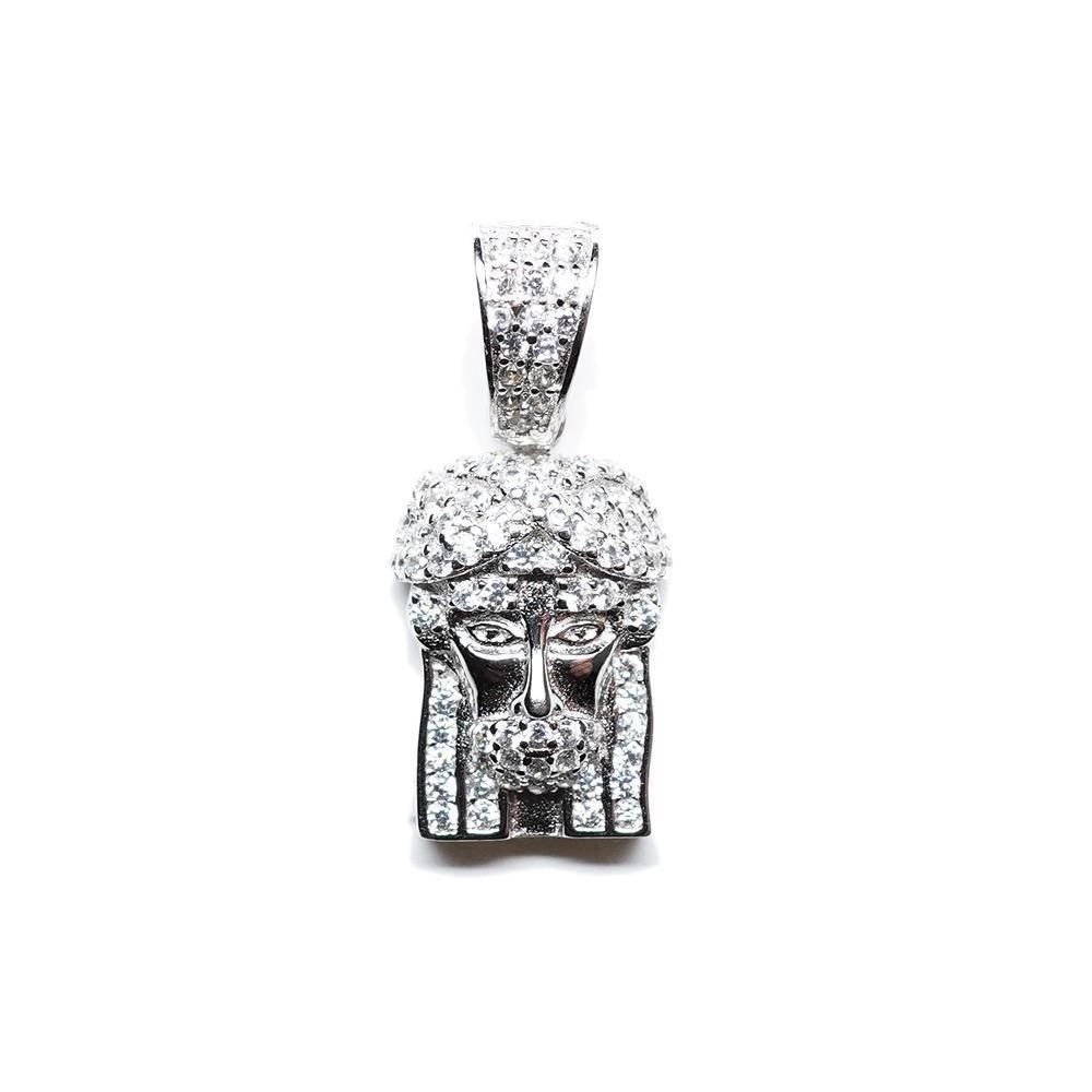 Silver 925 Chain Top No.143 “Jesus” / Silver - 名古屋 Blow