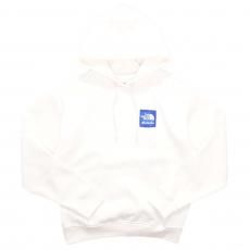 Aime Leon Dore x The North Face Logo Pullover Hoodie / Natural White