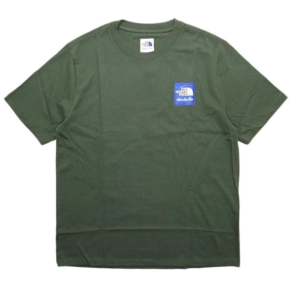 Aime Leon Dore x The North Face Logo T-shirts / Kombu Green