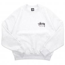 Stussy Stock New York Crewneck Sweat  / Ash Heather