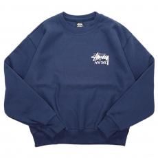 Stussy Stock New York Crewneck Sweat  / Navy