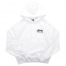 Stussy Stock New York Pullover Hoodie / Ash Heather