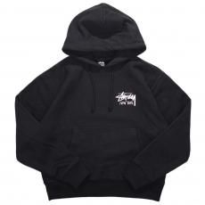 Stussy Stock New York Pullover Hoodie / Black