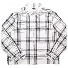 The North Face Valley Twill Utility Shirt Jacket / White Dune