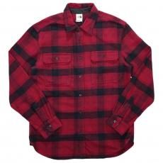 The North Face Arroyo Flannel L/S Shirts / Beetroot