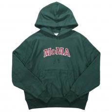 MoMA x Champion Reverse Weave Pullover Hoodie MoMA Edition / Dark Green