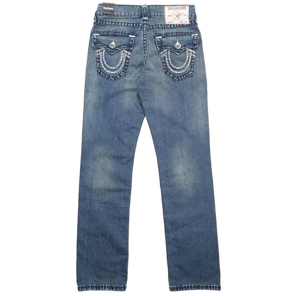True Religion RICKY SUPER T W32 アイスブルー 楽天市場】True Religion トゥルーレリジョン RICKY SUPERT 日本