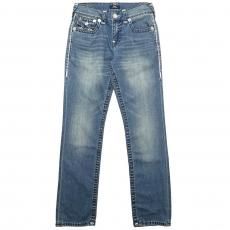True Religion Ricky Super T Denim Pants / Medium Wash Blue