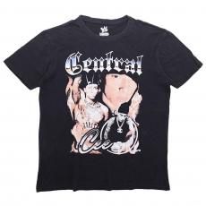 Central Cee Official Merch Collage T-shirts / Black