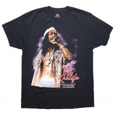 Wiz Khalifa Official Merch Photo T-shirts / Black