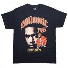 Nas Official Merch Stillmatic T-shirts / Black