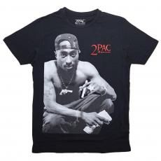 2Pac Official Merch All Eyez On Me Photo T-shirts / Black