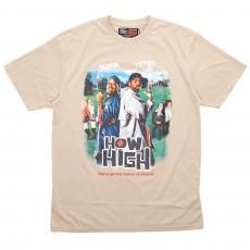 Reason x How High Official Merch Poster T-shirts / Sand