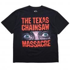 The Texas Chainsaw Massacre Official Merch Eyes T-shirts / Black