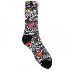 Ed Hardy Love Kills Slowly Socks / Multi