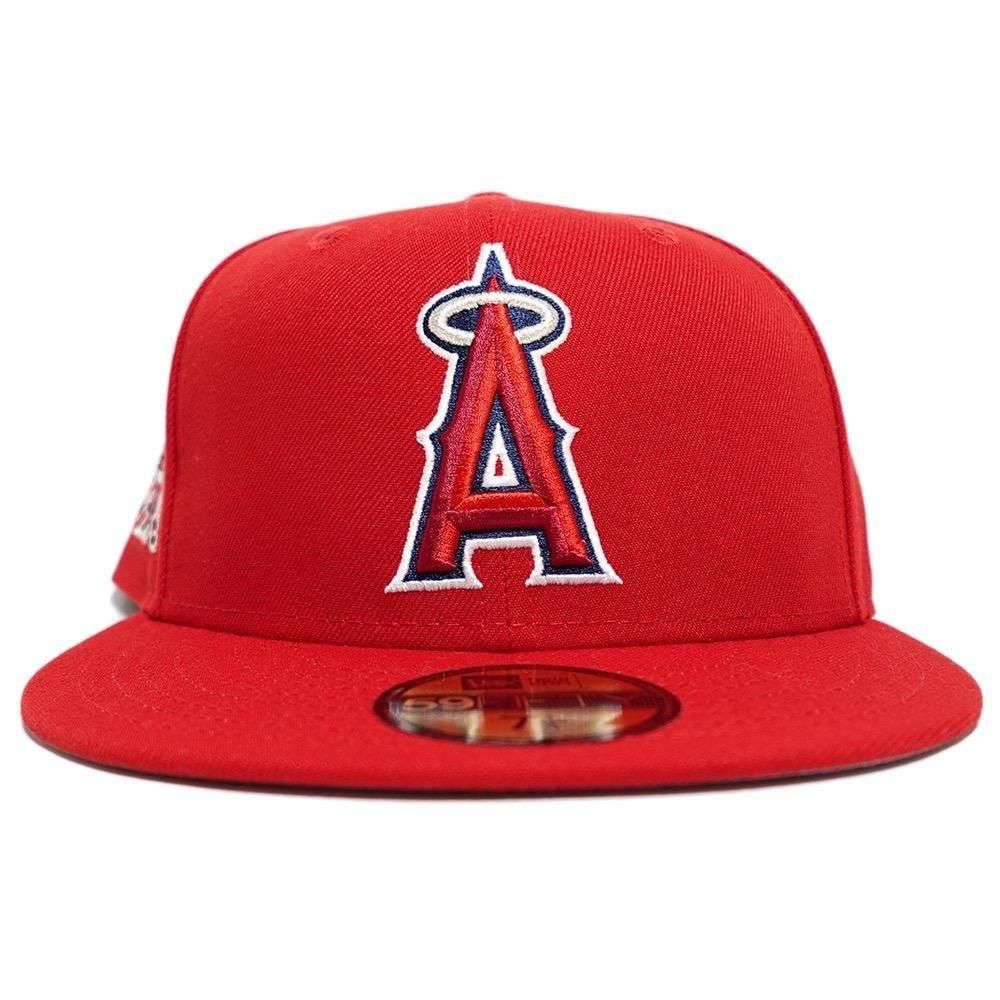 New Era エンジェルス 50周年記念 キャップ 59FIFTY New Era 59Fifty Fitted Cap “Los Angeles Angels 50th