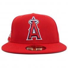 New Era 59Fifty Fitted Cap Los Angeles Angels 50th Anniversary / Red