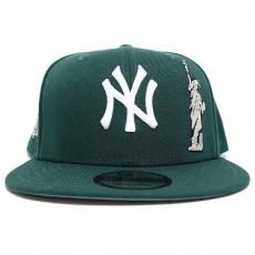 New Era 9Fifty Snapback Cap New York Yankees 2024 World Series / Green