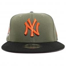 New Era 9Fifty Snapback Cap New York Yankees 1996 World Series / Olive x Black