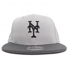 New Era 9Fifty Snapback Cap New York Mets Subway Series / Light Grey x Dark Grey
