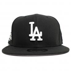 New Era 9Fifty Snapback Cap Los Angeles Dodgers 2025 Tokyo Series / Black